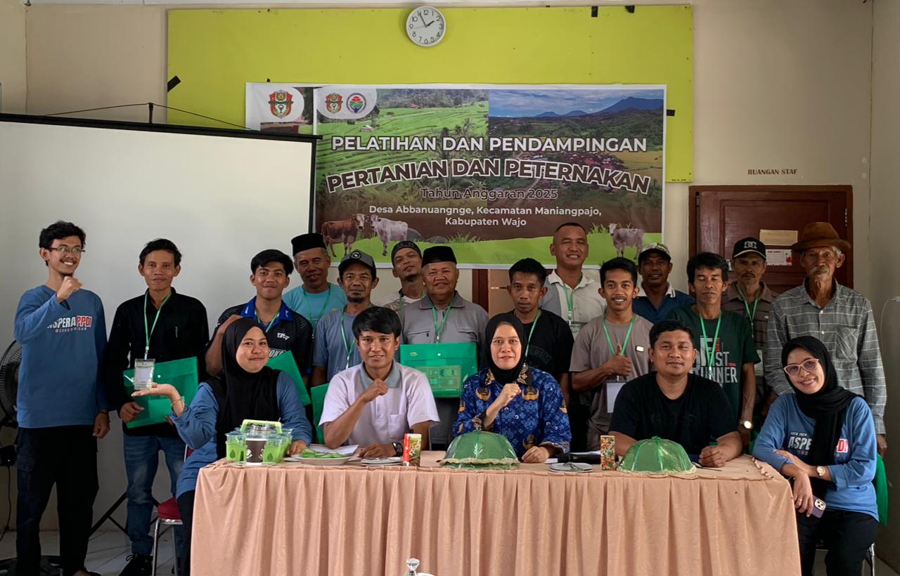 PELATIHAN DAN PENDAMPINGAN